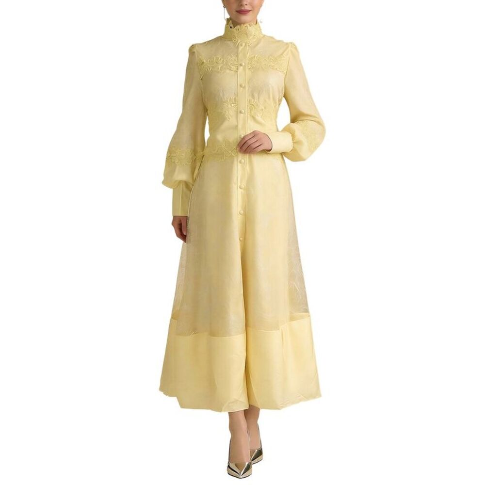 Vincent Womens  Midi Dress